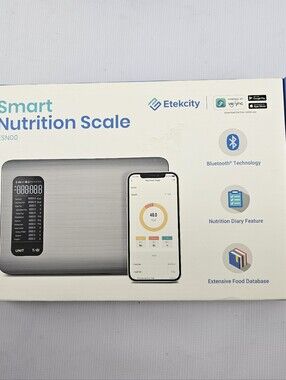 Etekcity ESN00 Digital Smart  Nutrition Kitchen Food Scale Bluetooth